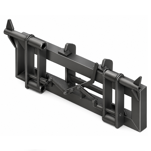 Kramer 180-350 till SMS/Euro#Mekanisk Redskapsadapter