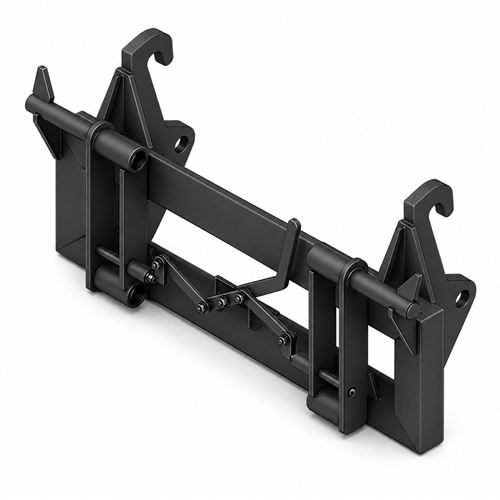 Kramer 380-580 till SMS/Euro#Mekanisk Redskapsadapter