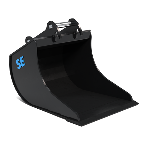 S40 Digging bucket 120L 620mm, with front knife