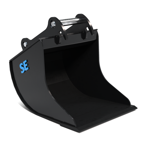 S40 Digging bucket 90L 500mm, with front knife