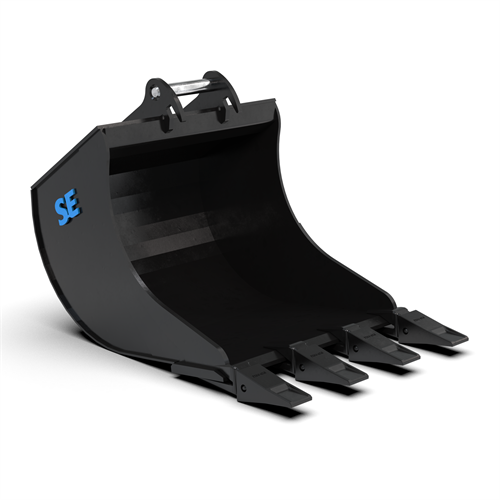 S40 Digging bucket 120L 620mm, with teeth
