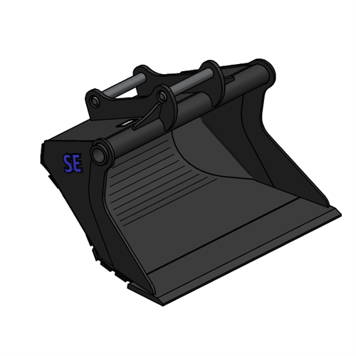 S60 Leveller bucket 700 Liter 1600mm 12-16 Ton