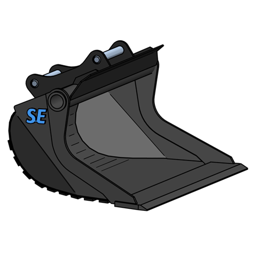 S70 Grading bucket 1,4m3 2000mm,DG