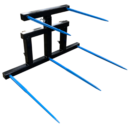 SMS Bale transporter 5 spears