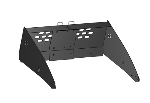 Snow collar 1500mm VR