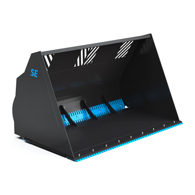 Big BM Ice ripping bucket 5000L 2750mm